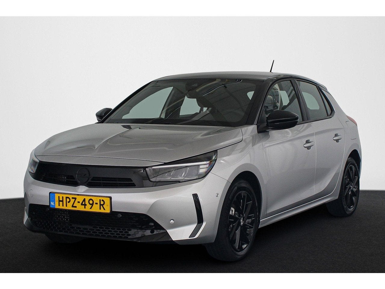 Opel Corsa 1.2 Turbo Hybrid GS Automaat Camera Apple CarPlay, Auto's, Automaat, Gebruikt, 1199 cc, Bedrijf