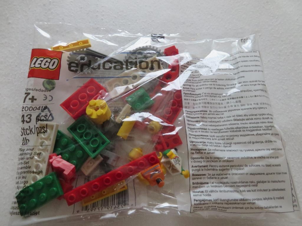 LEGO 2000418 Workshop Kit Simple Machines nieuw, Ophalen of Verzenden, Nieuw, Complete set, Lego