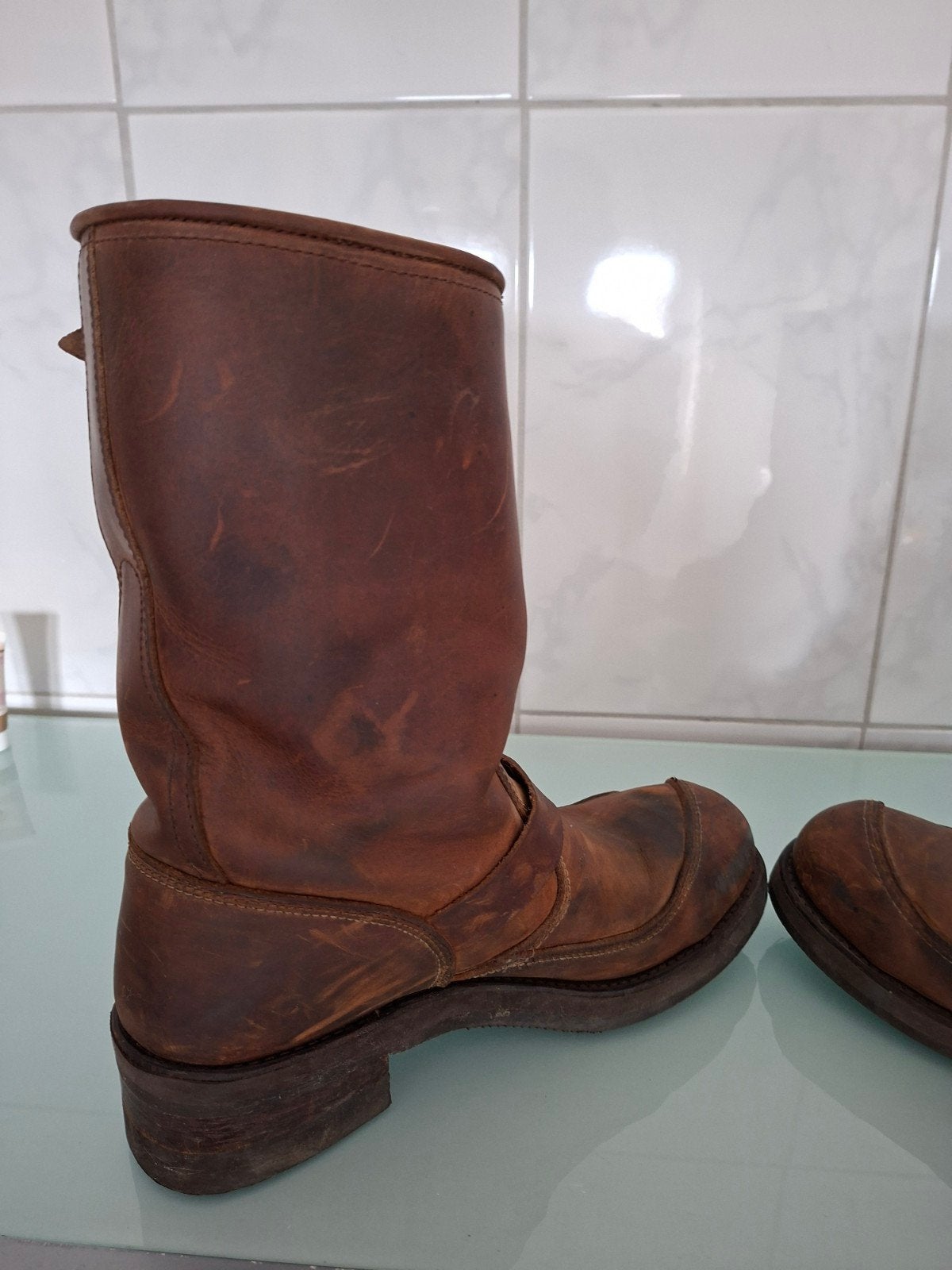 Sendra stoere motorlaarzen., Heren, Sendra, Ophalen of Verzenden, Laarzen