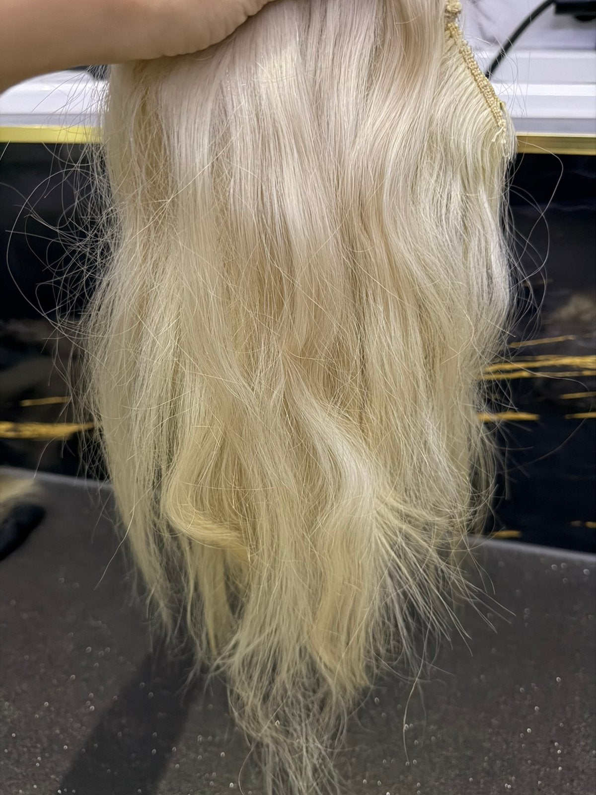 Weave extensions, Ophalen of Verzenden, Zo goed als nieuw, Pruik of Haarverlenging
