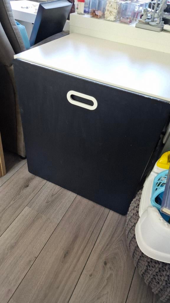 Ikea Ladekast met krijtbord, Ophalen, 100 tot 150 cm, Minder dan 50 cm