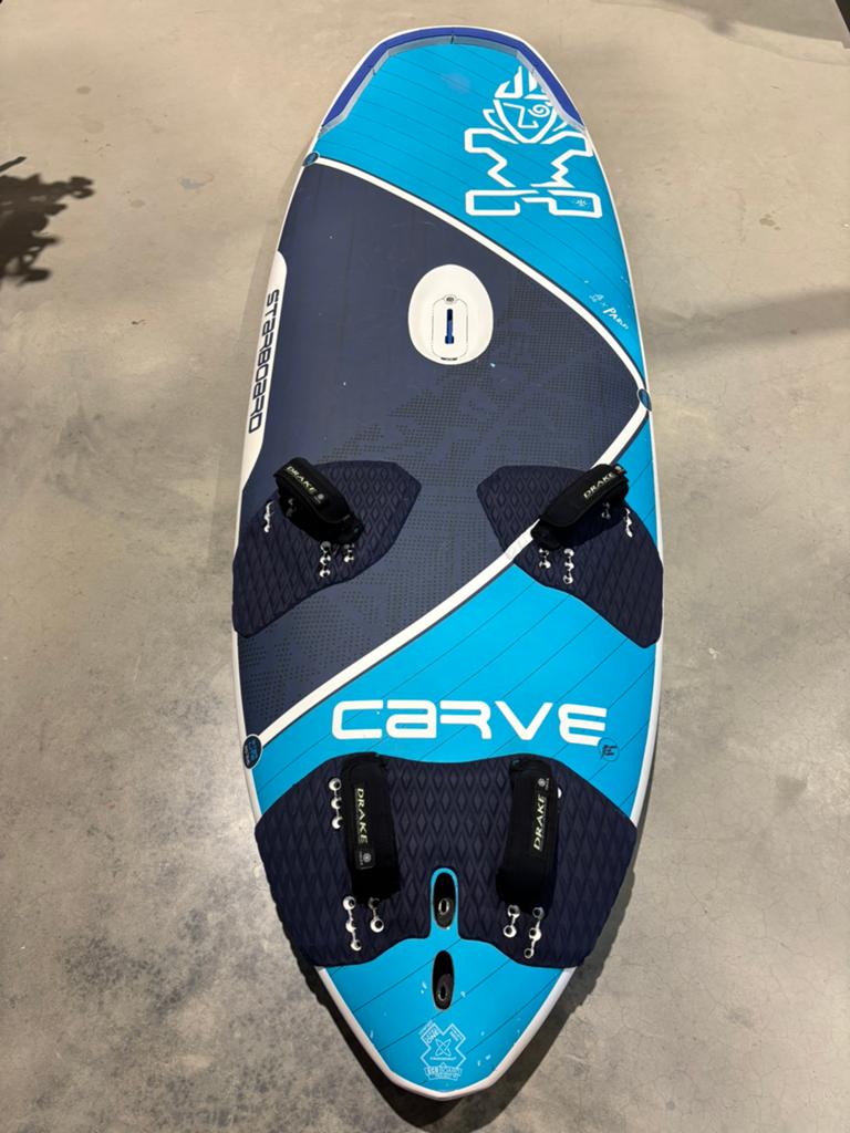 Starboard Carve 133 – Freeride board in nette staat!, Watersport en Boten, Gebruikt, -, Minder dan 250 cm, -