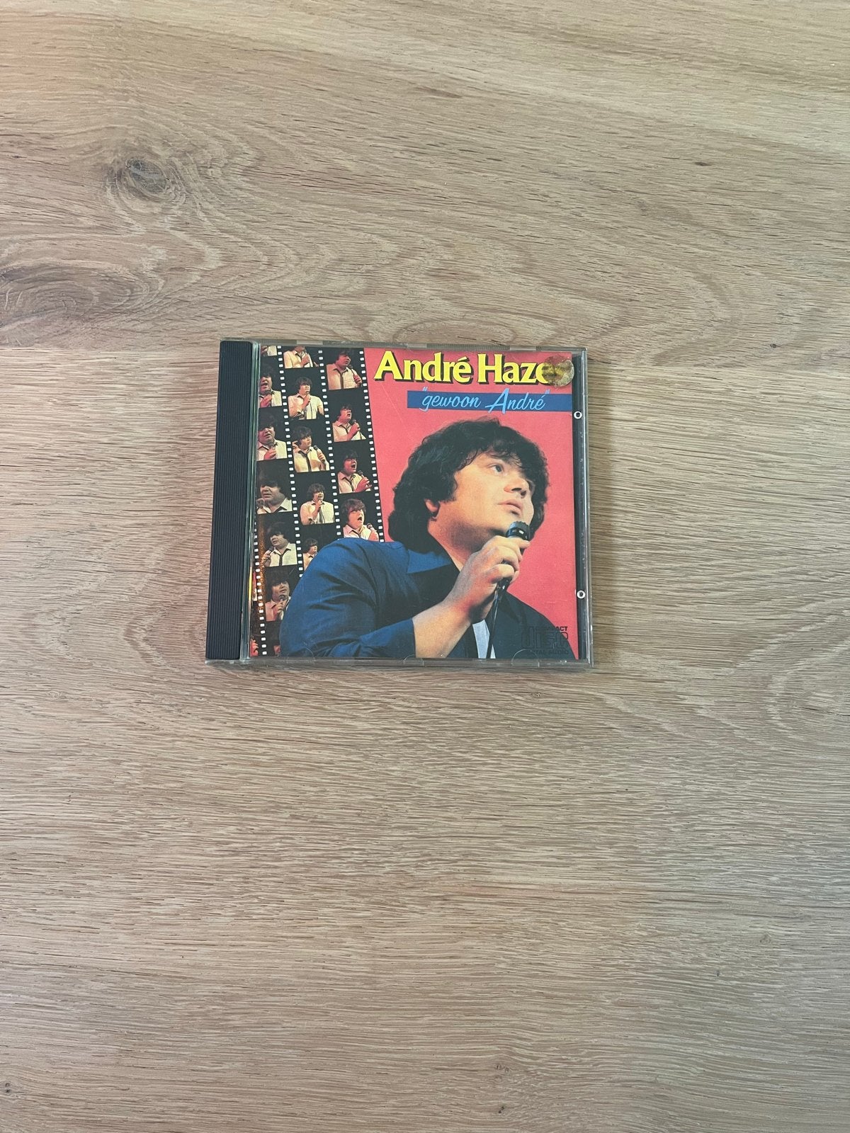 André Hazes - Gewoon André CD, Gebruikt, Ophalen of Verzenden, Levenslied of Smartlap, Inclusief doosje