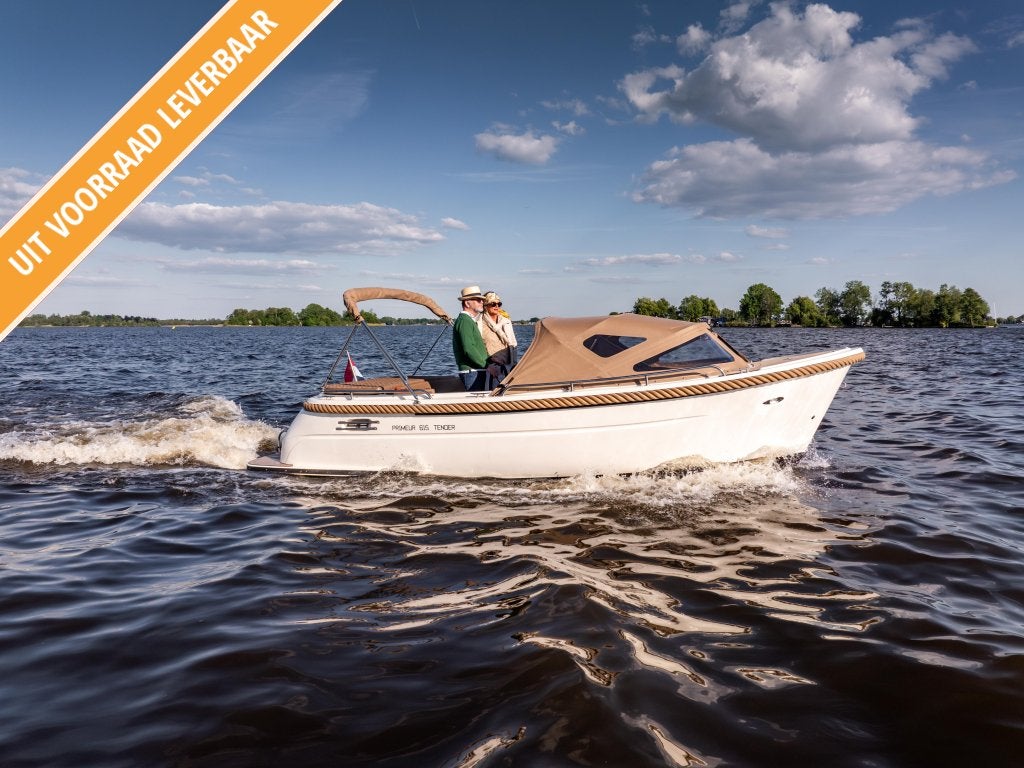 Primeur 615 Tender | Suzuki 30pk 2026, Watersport en Boten, Sloepen, Niet ingevuld, Tender, Niet ingevuld, Primeur
