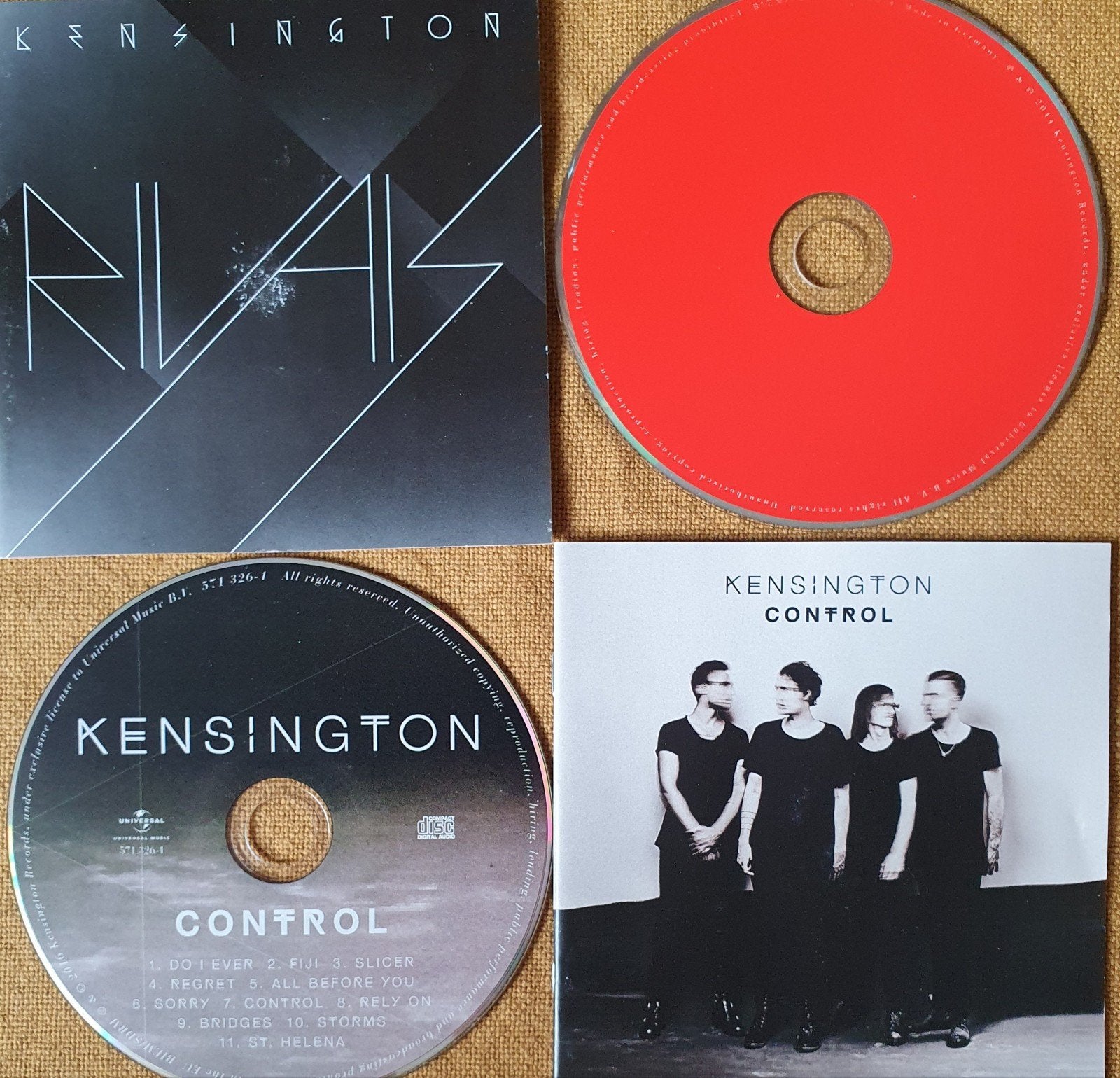 Kensington cd's mogen ook per stuk, Ophalen of Verzenden, Zo goed als nieuw