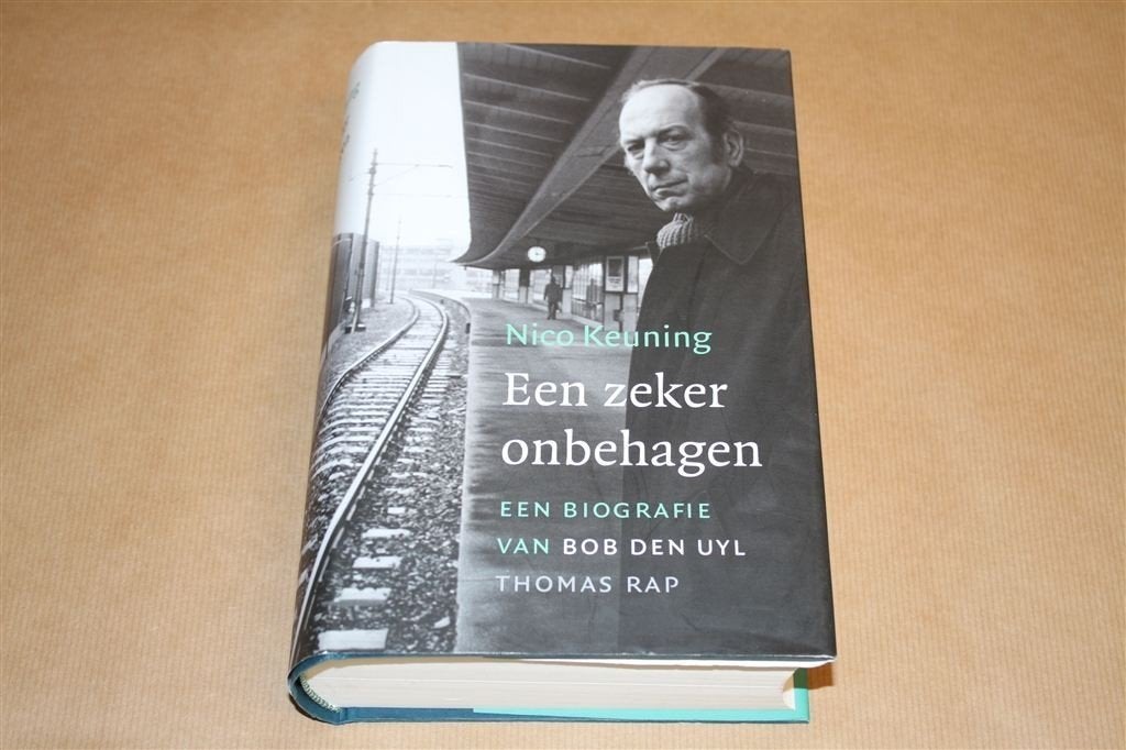 Een zeker onbehagen. Een biografie van Bob den Uyl., Boeken, Literatuur, Ophalen of Verzenden, Zo goed als nieuw