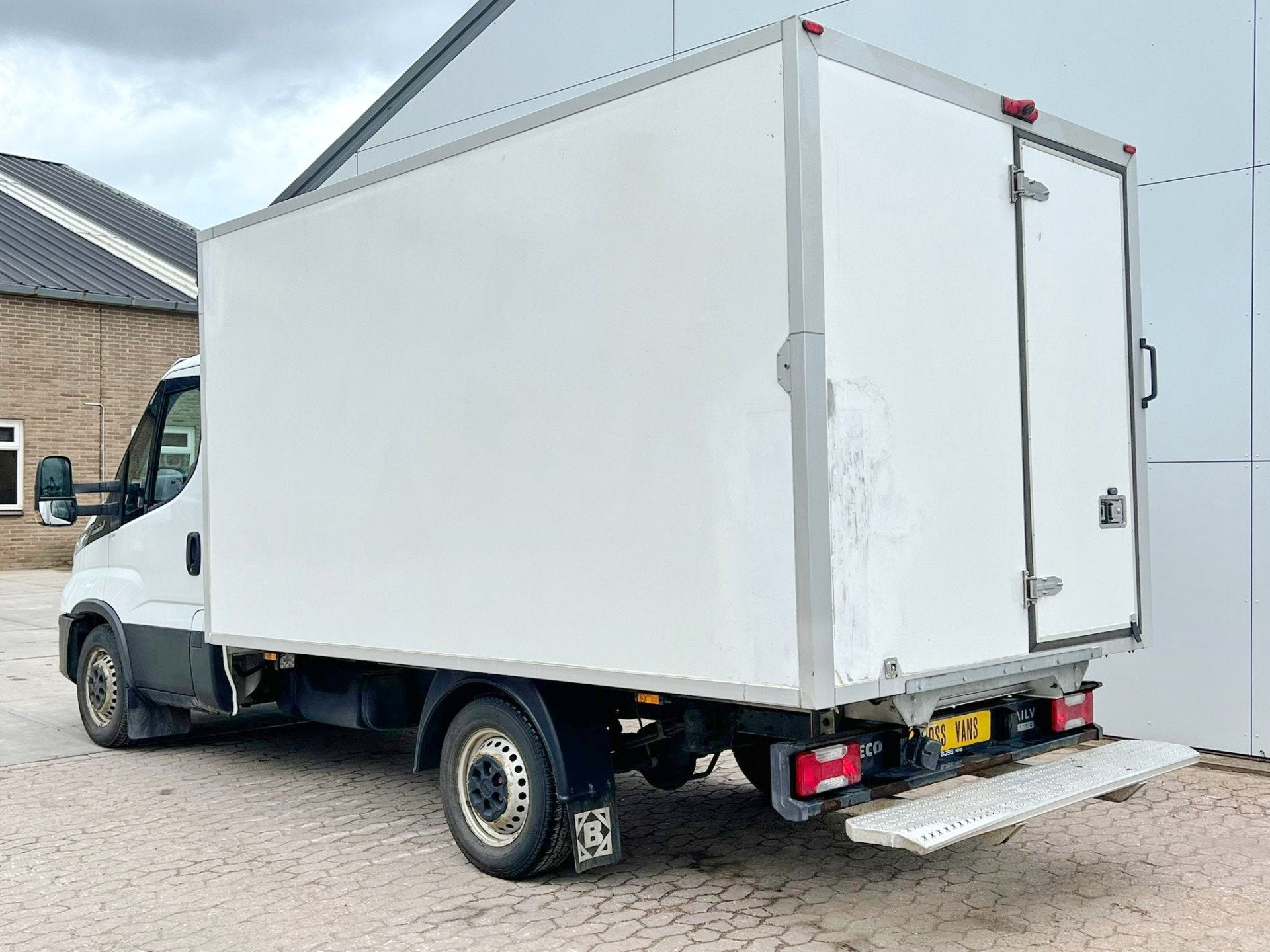 Iveco Daily 35S14 Automaat Carrier Pulsor 400 -20 Vriezen/Ko, Automaat, Gebruikt, Iveco, Wit