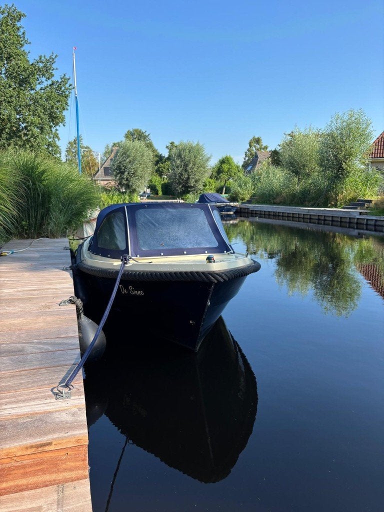 Clever Viking 565 Sloep (2007) – NIEUWE motor & buiskap, Watersport en Boten, Sloepen, Ophalen, Consoleboot, 2 m, Clever