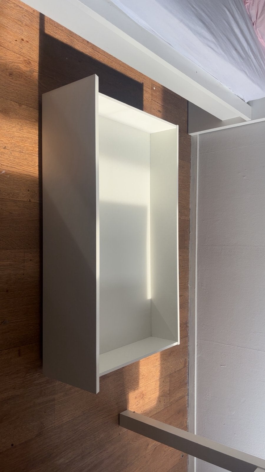 Bed lades ikea 2x, Huis en Inrichting, Slaapkamer | Bedden, Ophalen, Eenpersoons, Wit, Zo goed als nieuw