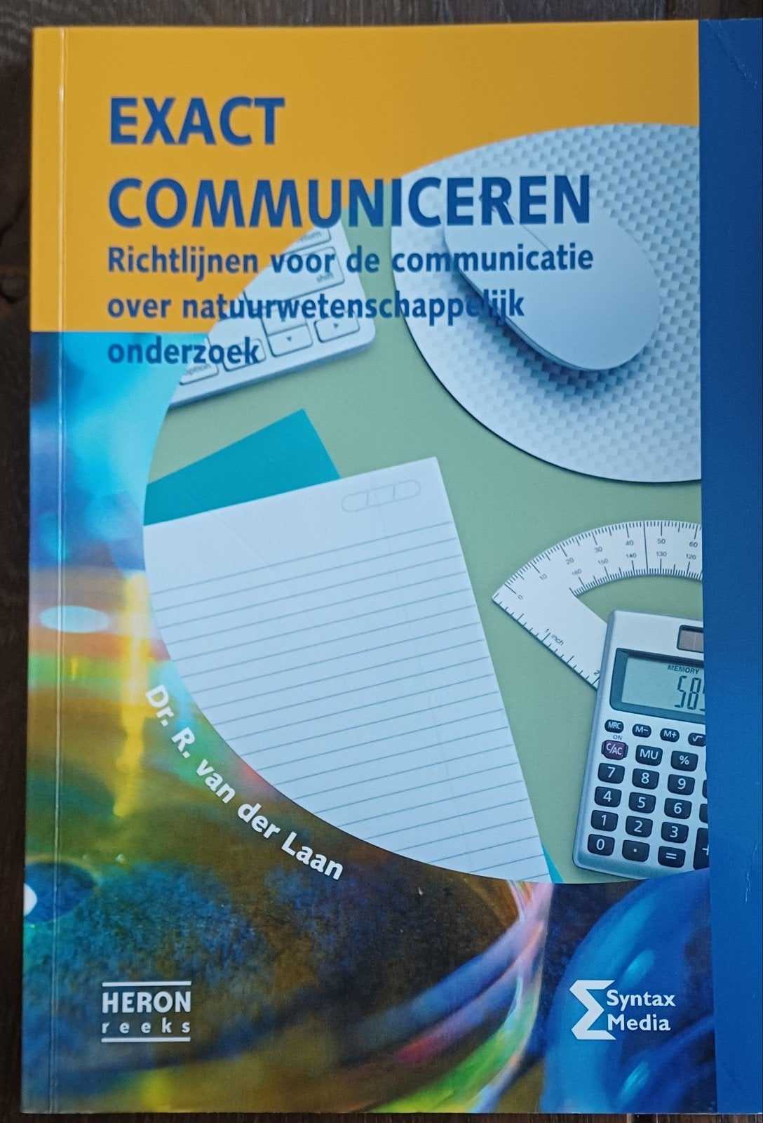 R. van der Laan - Exact communiceren, R. van der Laan, Ophalen of Verzenden, Zo goed als nieuw, Nederlands
