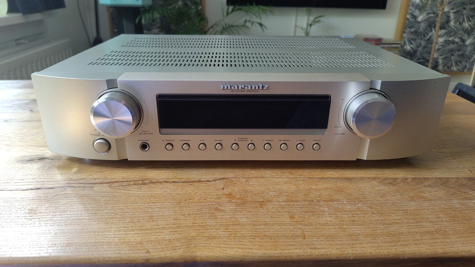 Marantz SR-5023 Receiver met phono MM, Audio, Tv en Foto, Versterkers en Receivers, Gebruikt, Stereo, 60 tot 120 watt, Marantz