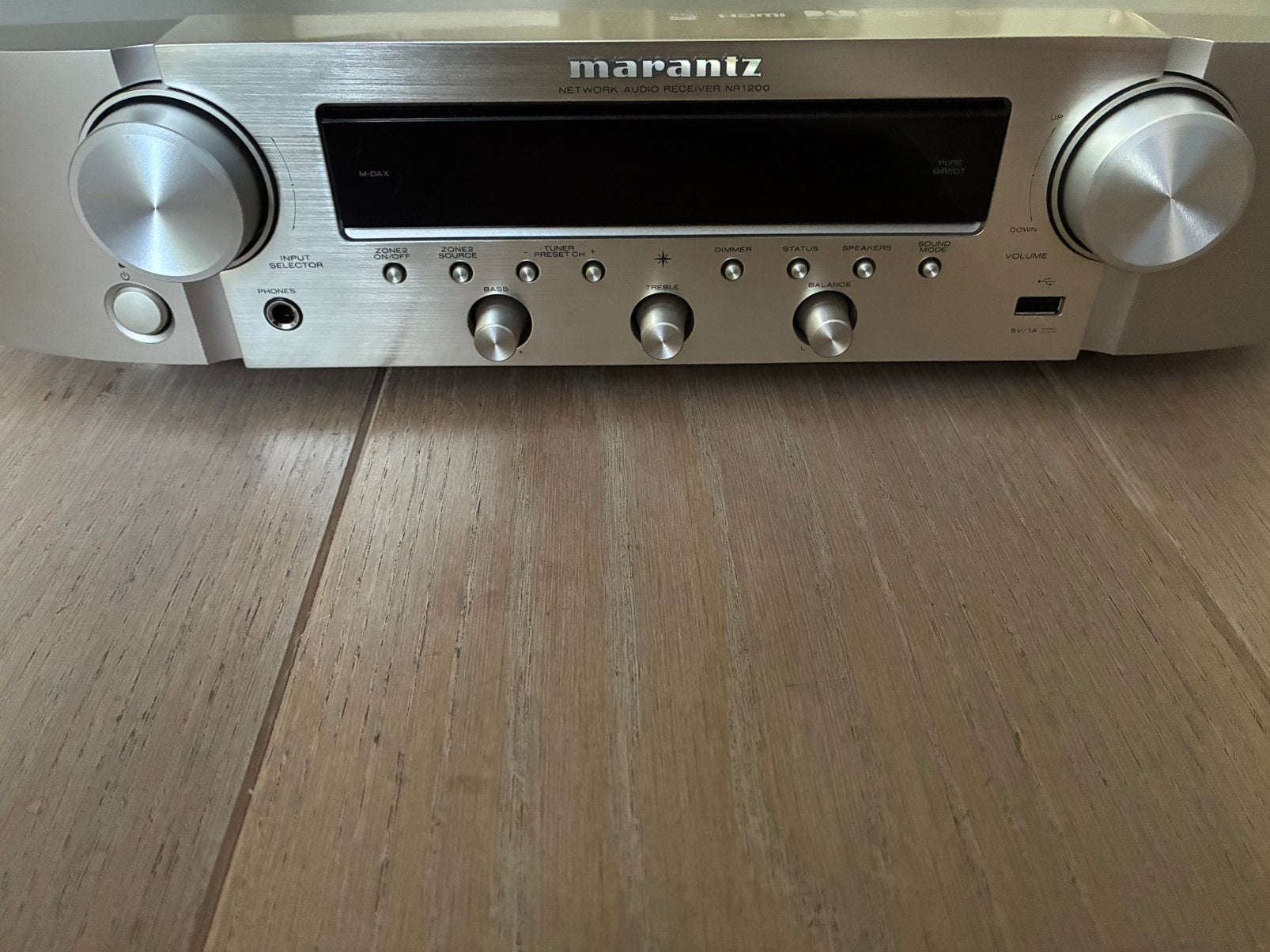 Marantz NR1200 multimedia receiver, Ophalen, Zo goed als nieuw, Marantz
