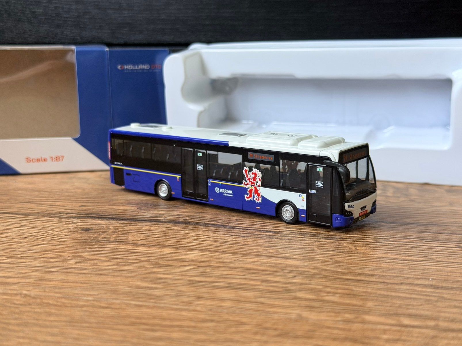 HollandOto 8-1285 VDL Citea Arriva Limburg Kupers, Ophalen of Verzenden, Zo goed als nieuw, Bus of Vrachtwagen
