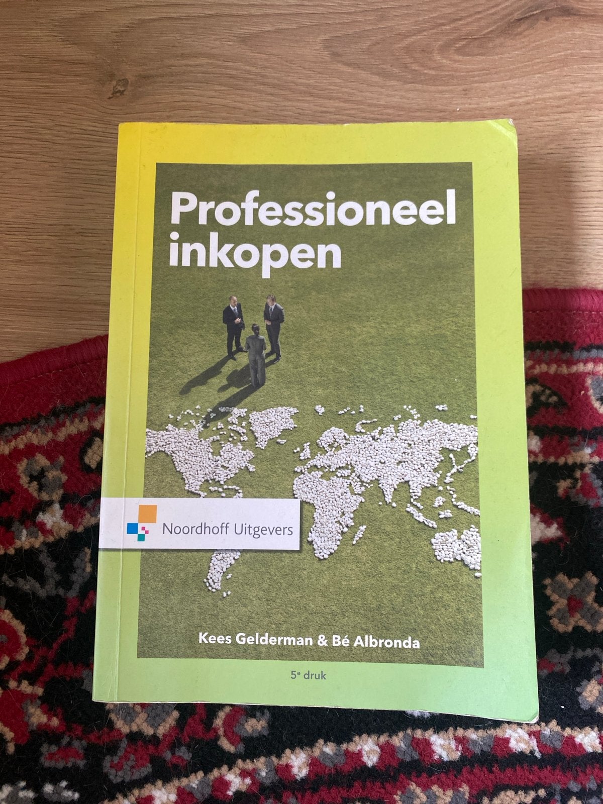 Professioneel inkopen - 5e druk - Noordhoff Uitgevers, Boeken, Verzenden, Gamma, Zo goed als nieuw, HBO