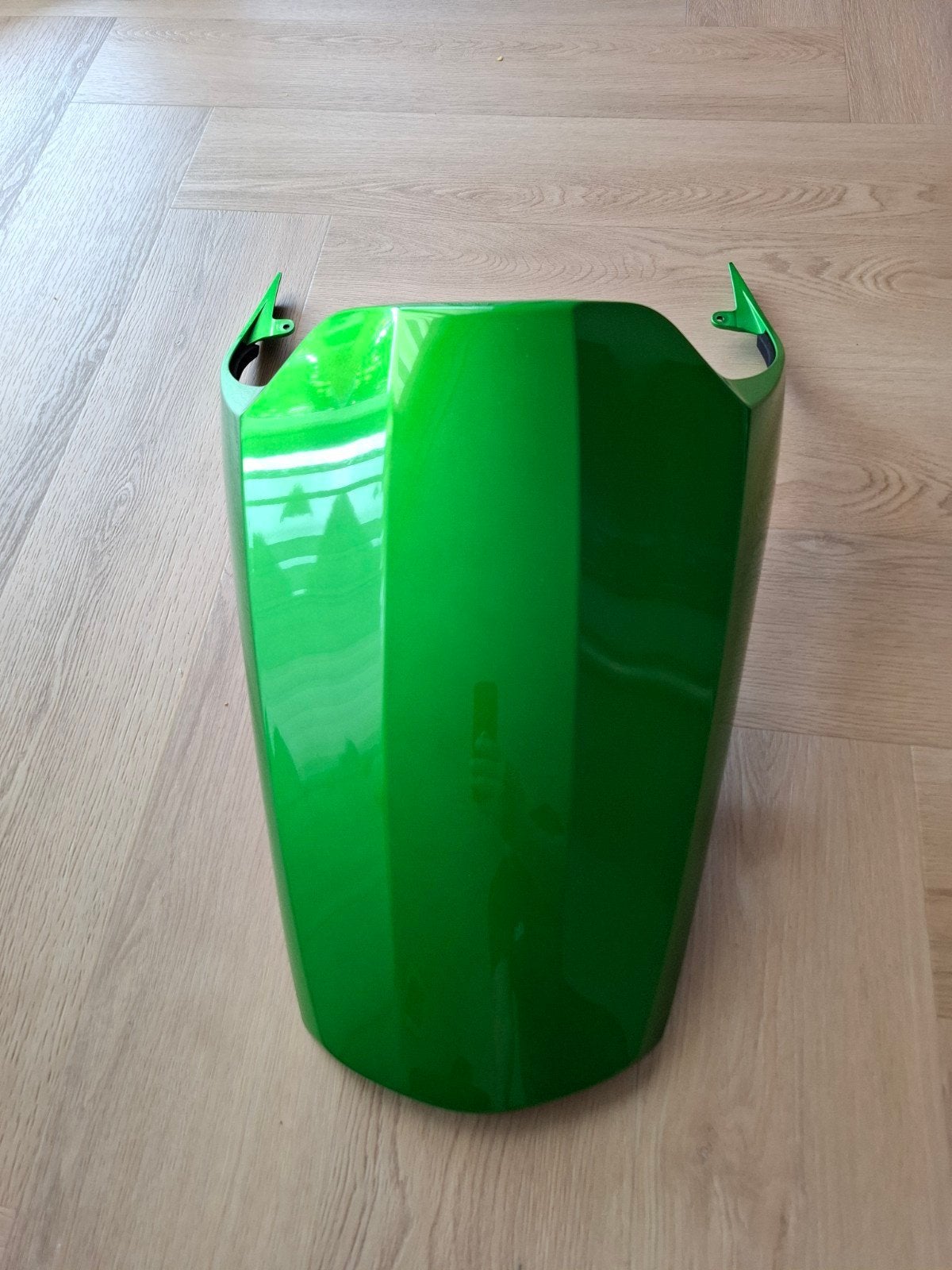 Orginele Kawasaki ZZR 1400 Duo seat cover Candy Lime green, Motoren, Ophalen of Verzenden, Nieuw