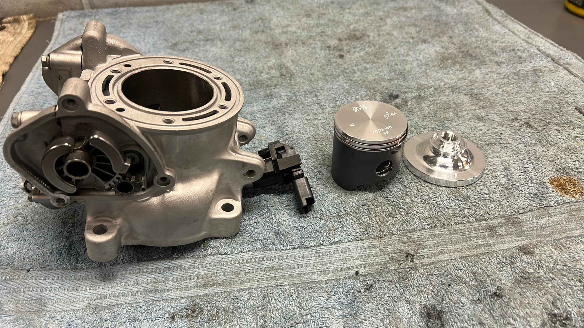 Ktm, Motoren, Particulier