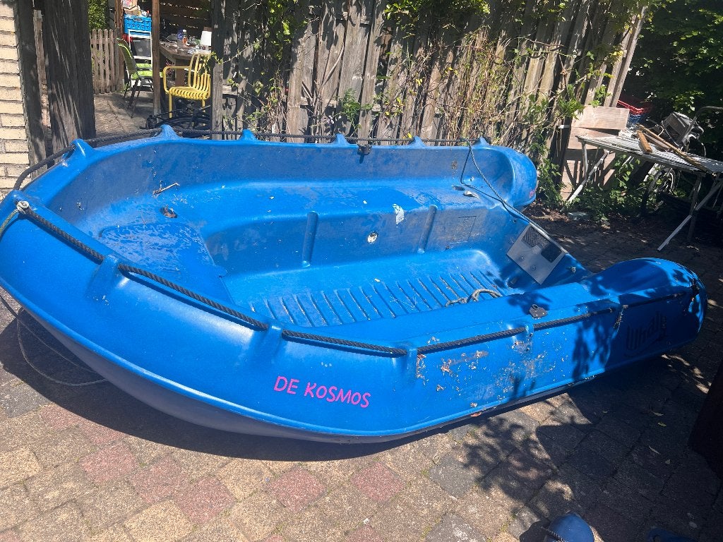 Whaly 310 Blauw, Ophalen, Overige merken, Kunststof, Gebruikt