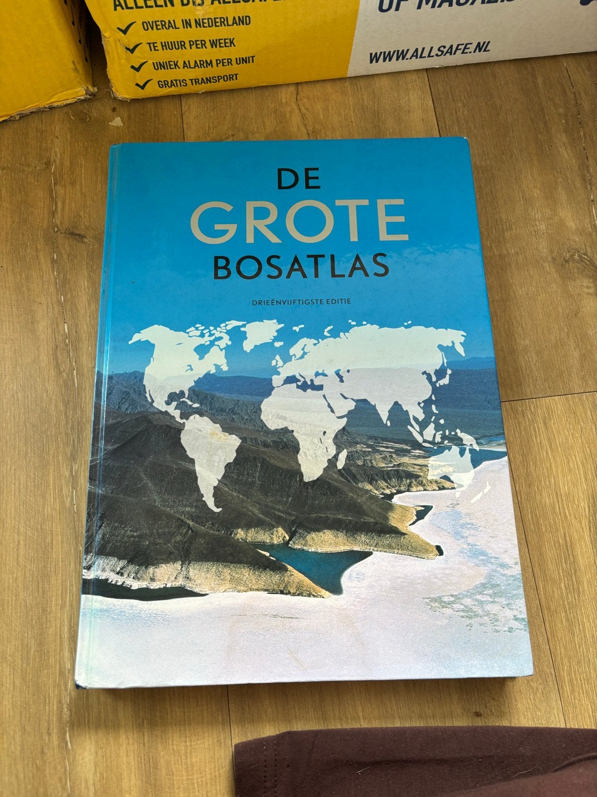 De Grote Bosatlas - 53e editie (2007), Gelezen, Bosatlas, 2000 tot heden, Ophalen of Verzenden