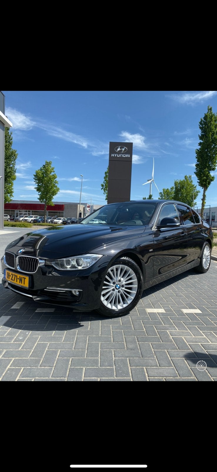 BMW 3-Serie 2.0IX 320 135KW Aut8 (f30) 2012 Zwart
