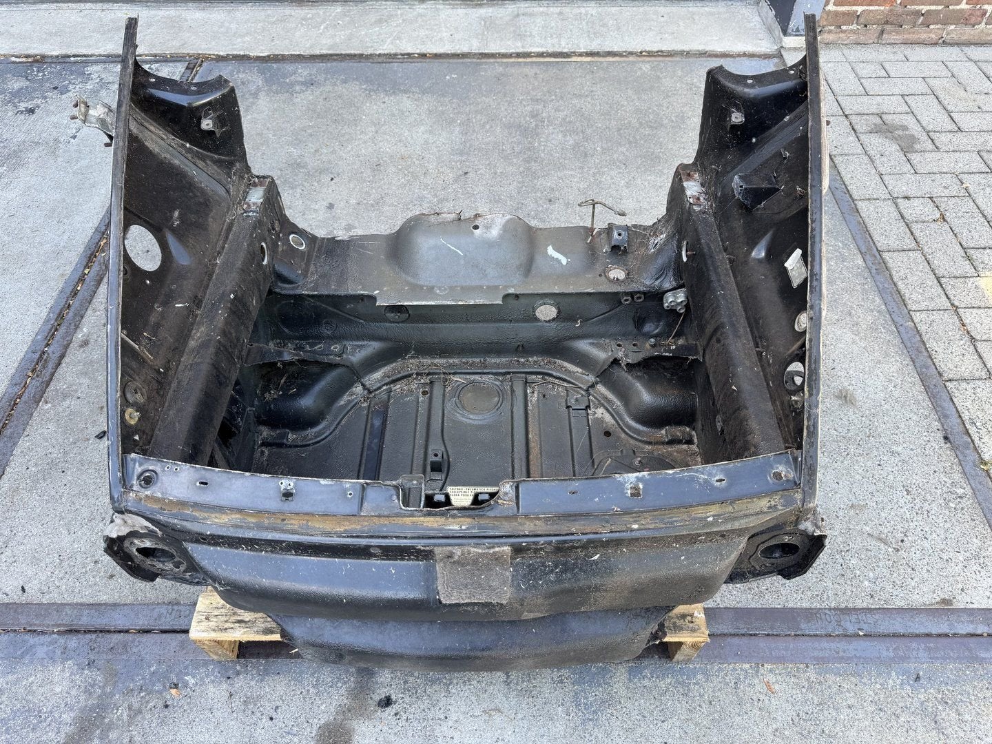 Porsche 964 carrosserie voorkop, Gebruikt, -, -, Ophalen of Verzenden