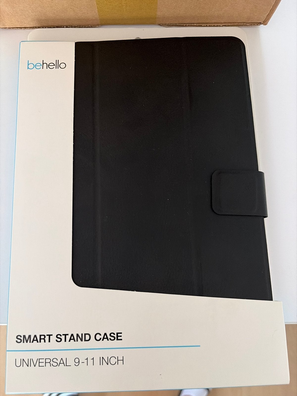 Nieuw behello Smart Stand Case Universeel iPad Hoesje 9-11, Apple iPad, Zwart, Nieuw, Ophalen