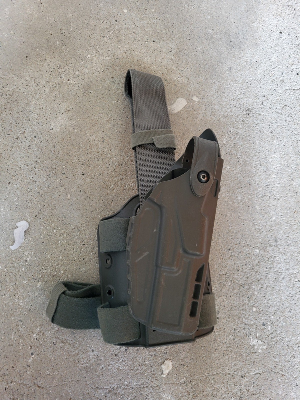 beenholster, Ophalen of Verzenden, Landmacht, Nederland