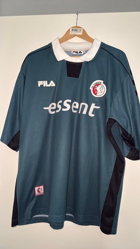 FC Twente match shirt Nick Hoekstra, Ophalen of Verzenden, Zo goed als nieuw, Shirt