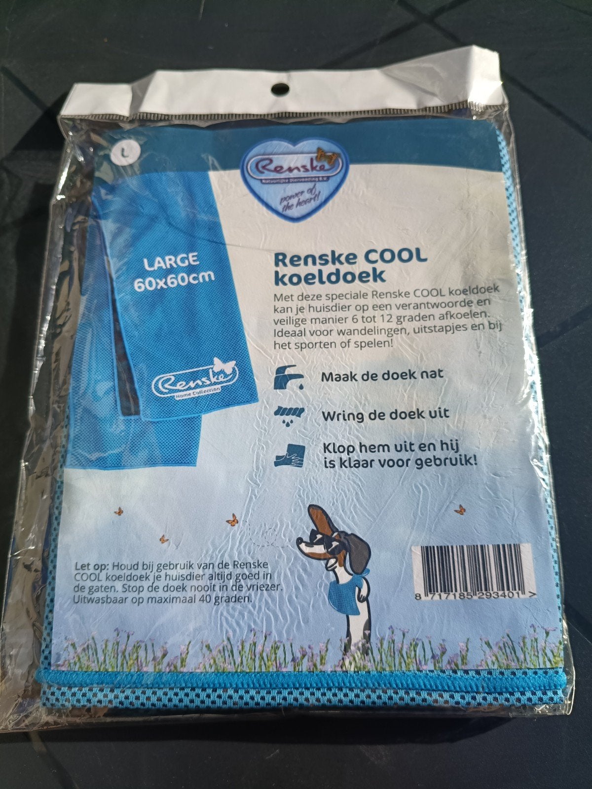 koel sjaal honden, Dieren en Toebehoren, Ophalen of Verzenden, Nieuw