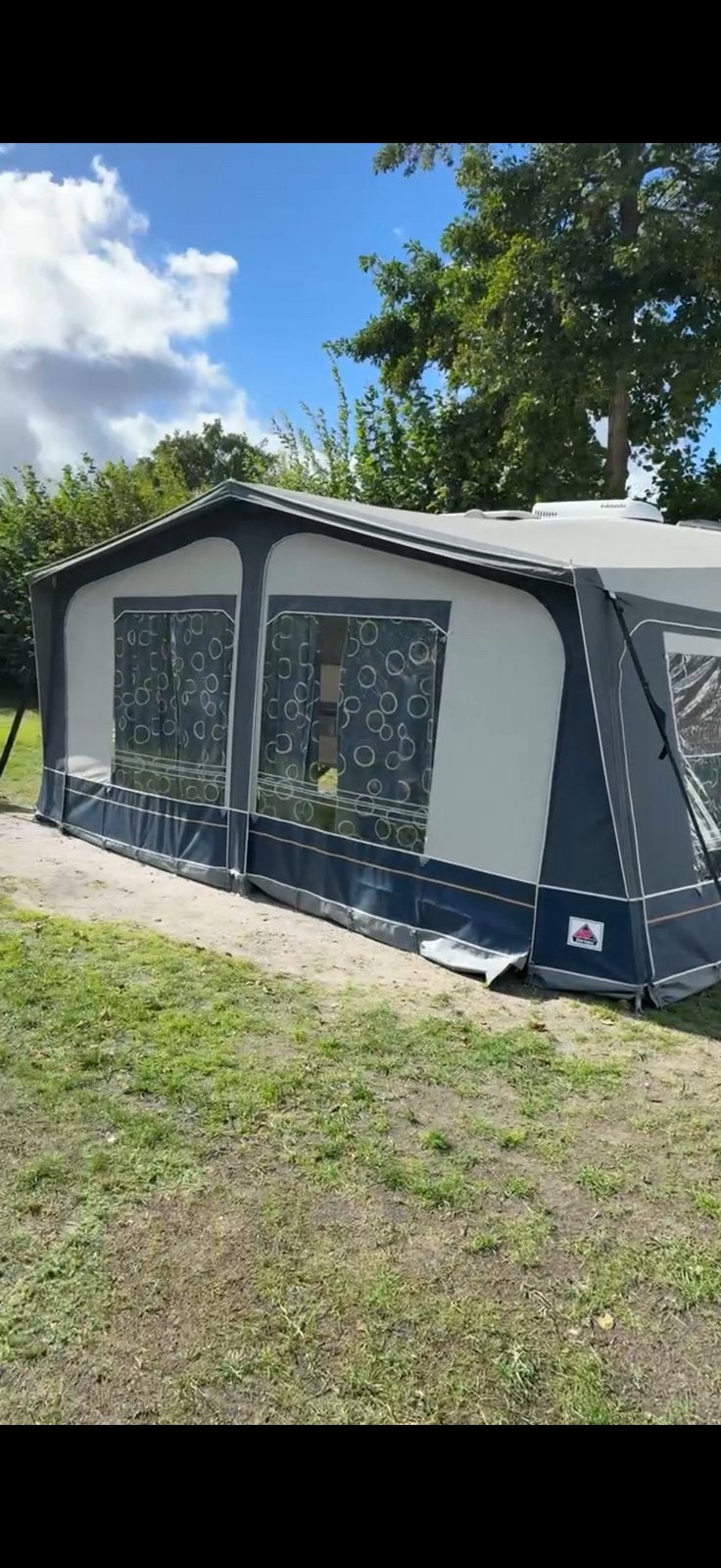 Dorema voortent maat 10, Caravans en Kamperen, Ophalen, Zo goed als nieuw