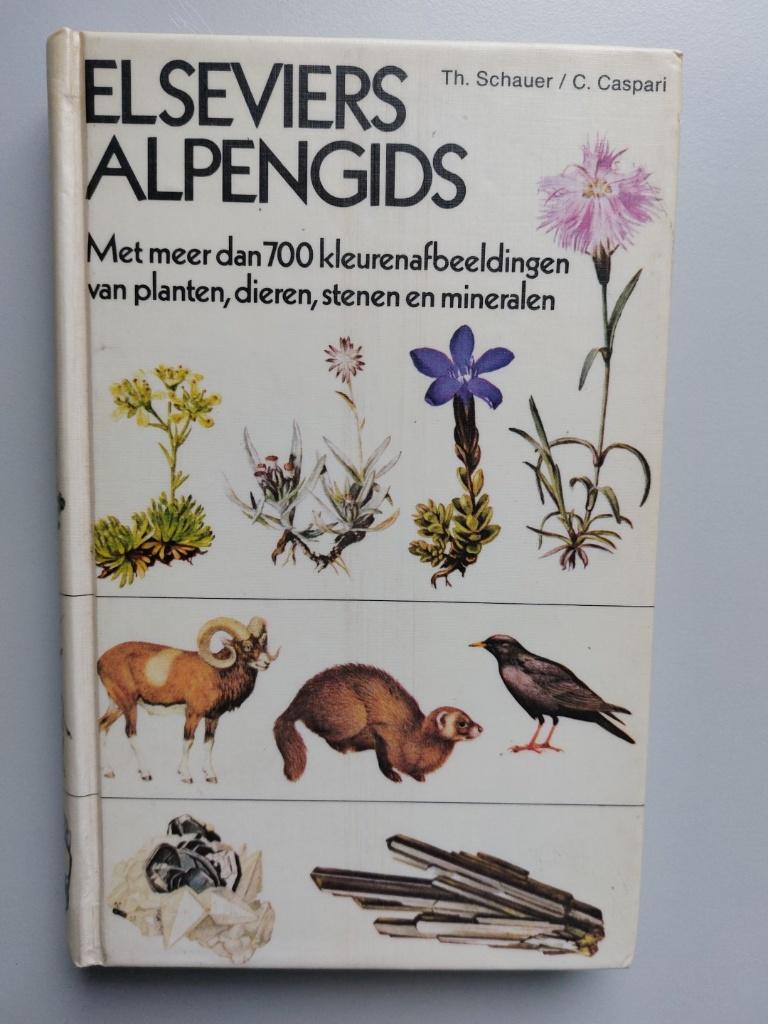 Elsevier Natuurgidsen (7x), Ophalen of Verzenden, Zo goed als nieuw, Vogels