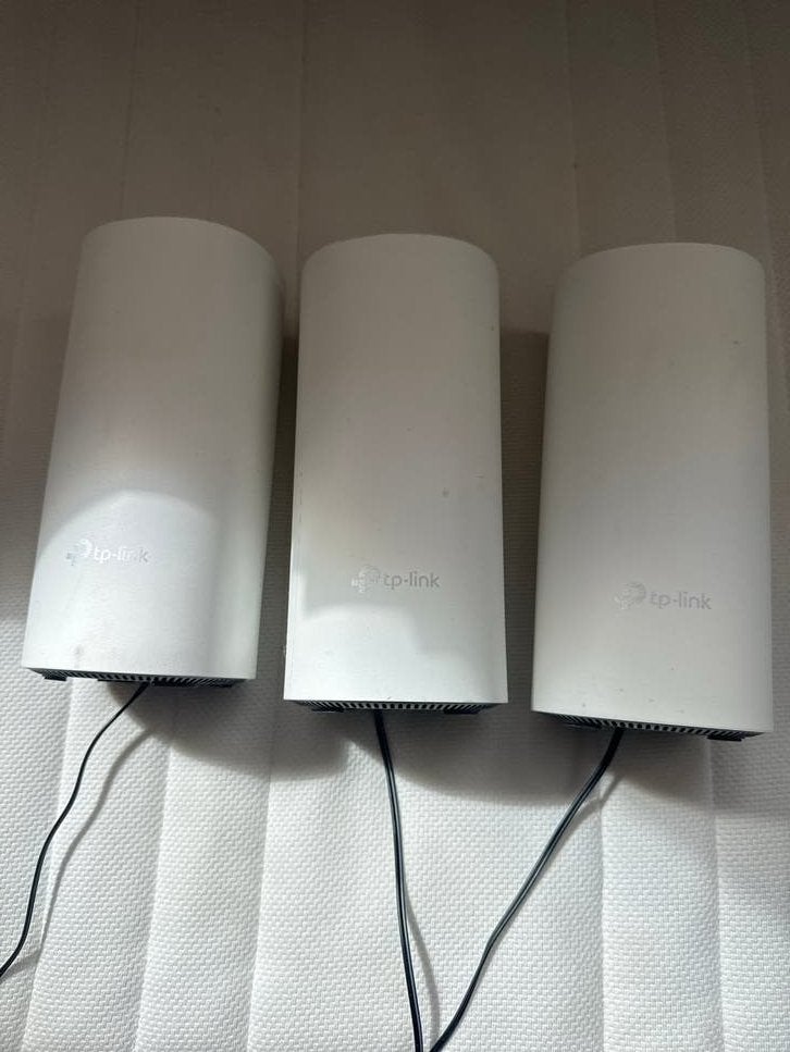 3 x TP-Link Deco M4R AC1200 Mesh Wi-Fi Systeem (3 stuks), Ophalen of Verzenden, Zo goed als nieuw, Router