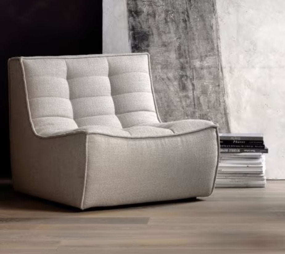 2 Stoelen Ethnicraft N701, Ophalen, Gebruikt, Eenpersoons, 75 tot 100 cm