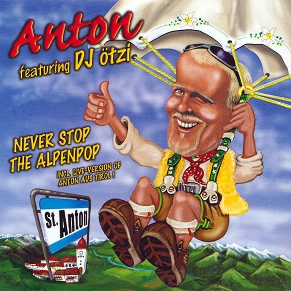 Anton Featuring DJ Otzi, Cd's en Dvd's, Ophalen of Verzenden, Zo goed als nieuw, Schlager