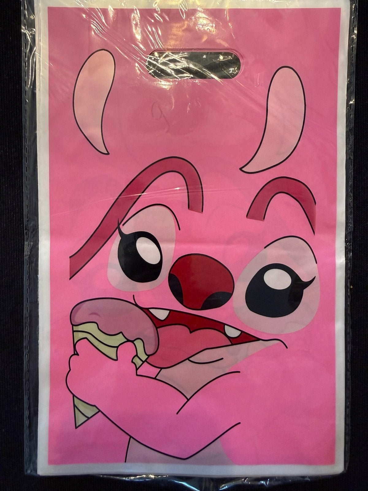 Angel (Stitch thema) traktatie zakje/uitdeel tasje, Ophalen of Verzenden, Nieuw, Feestartikel, Verjaardag