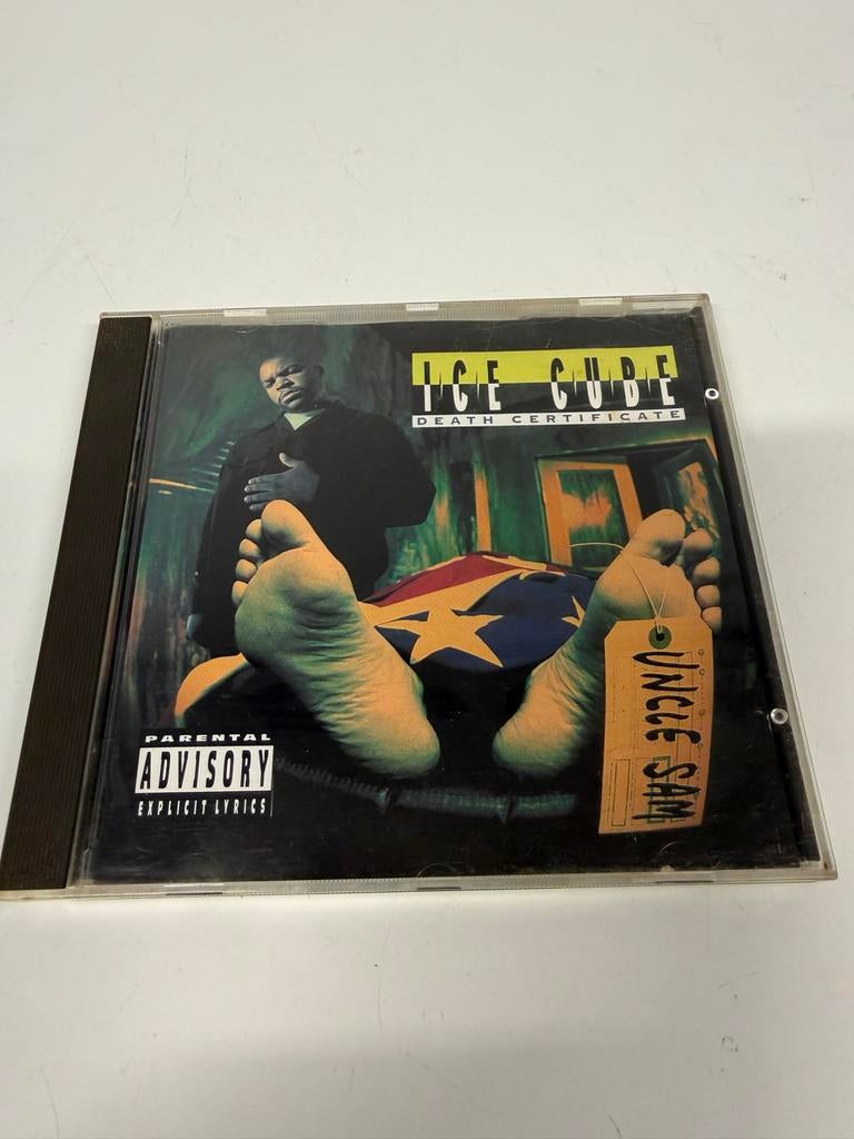 Ice Cube - Death Certificate, Ophalen of Verzenden, 2000 tot heden, Gebruikt