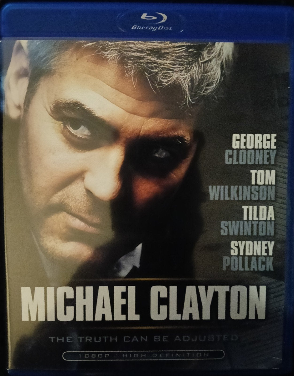 Michael Clayton bluray, Ophalen of Verzenden, Zo goed als nieuw, Horror