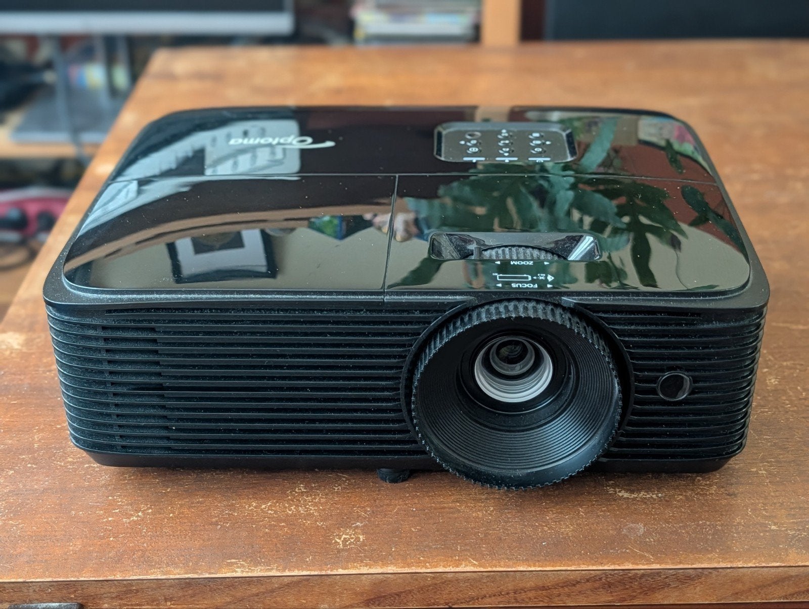 Optoma HD146X Full HD DLP Beamer - met verzekering, Ophalen of Verzenden, Zo goed als nieuw
