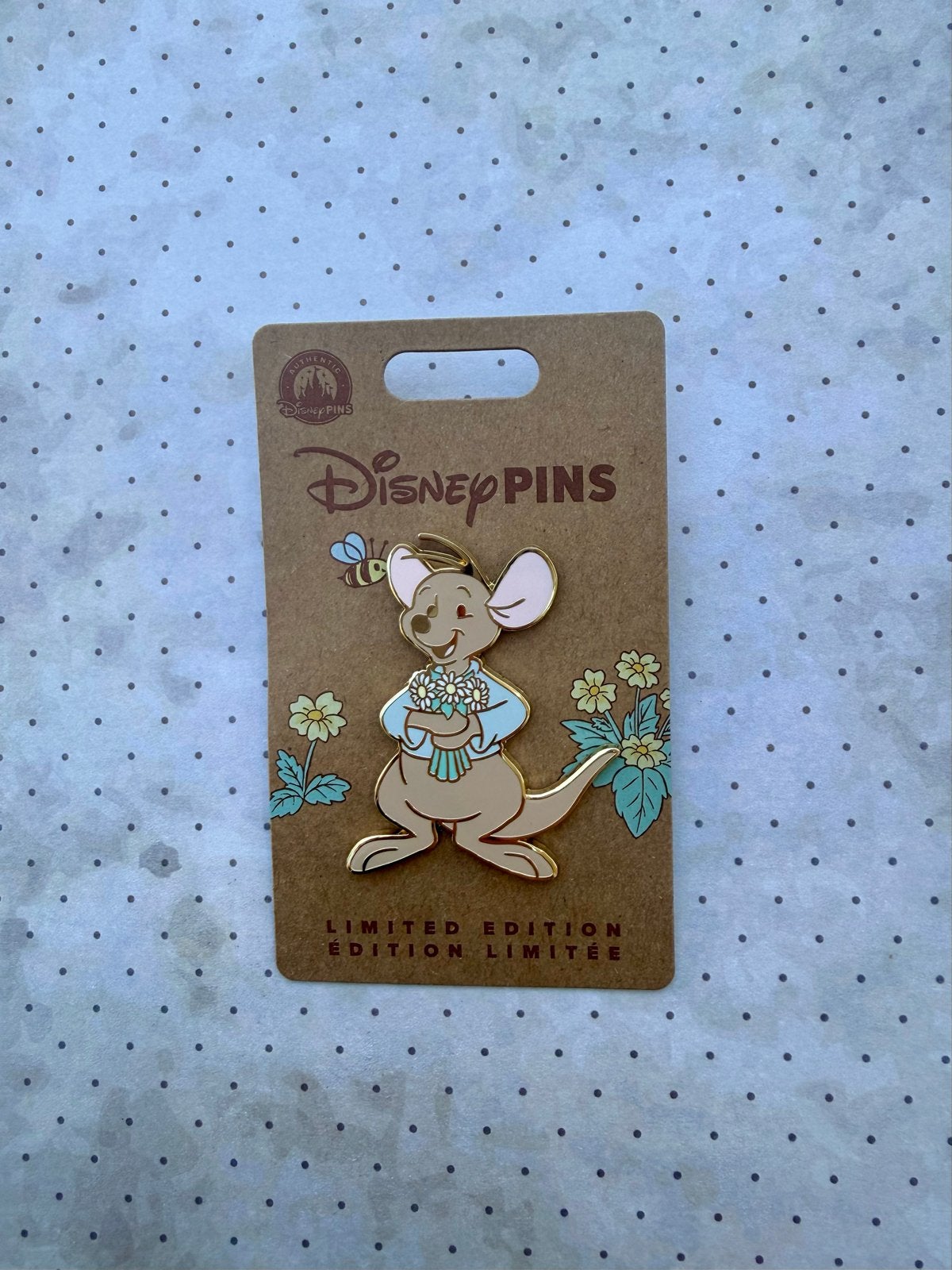 Disney Pins Rooh Limited Edition Pin, Ophalen of Verzenden, Winnie de Poeh of vrienden, Nieuw, Overige typen
