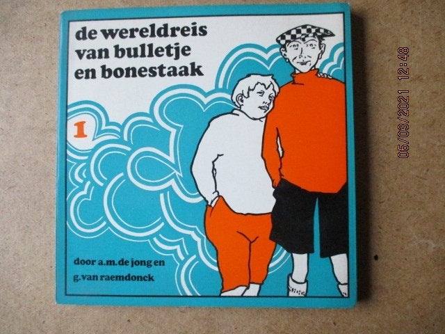 adv0248 bulletje en bonestaak 1, Eén stripboek, Ophalen, Gelezen