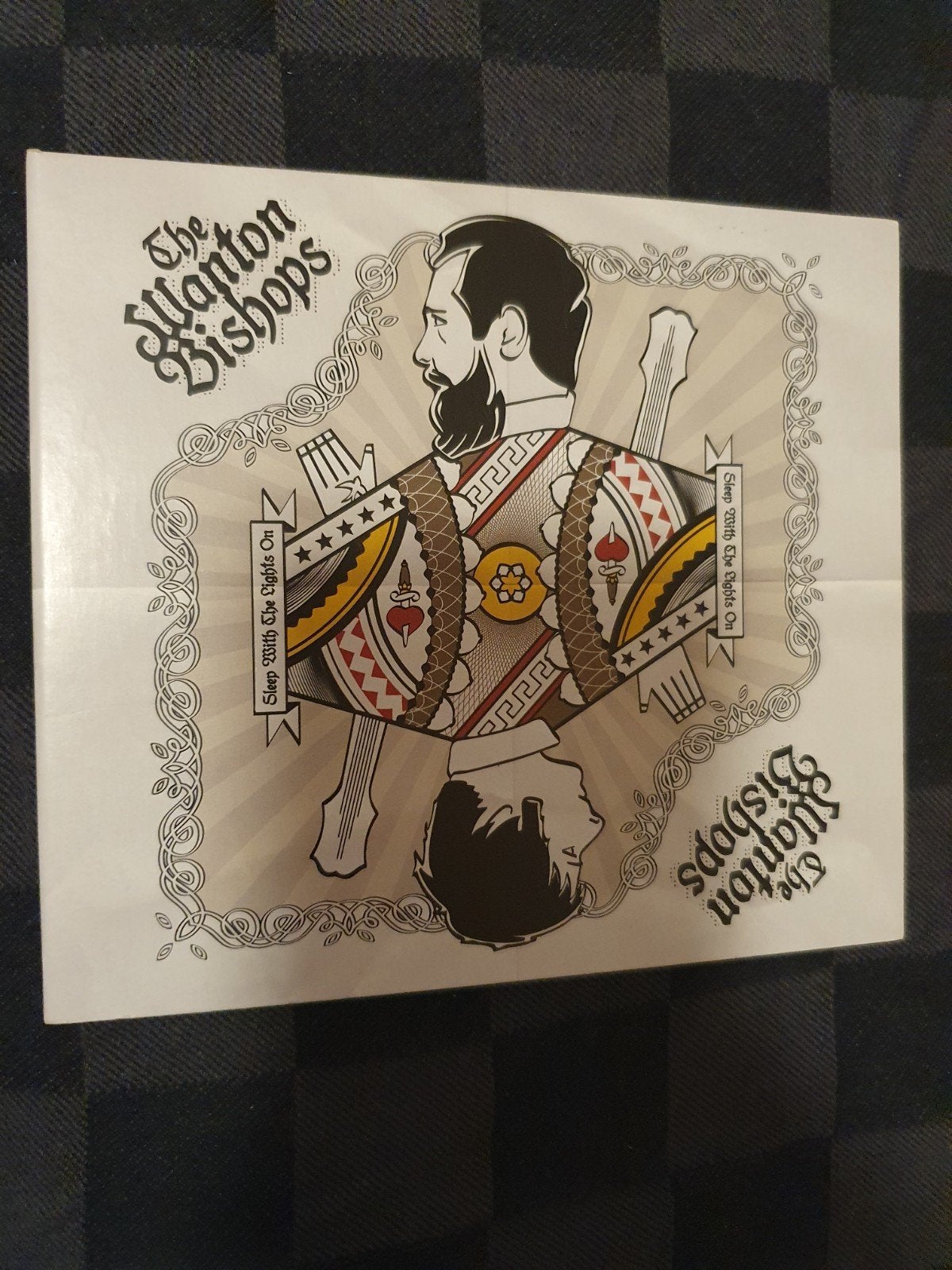 the wanton bishops sleep with the lights on digipack lebanon, Cd's en Dvd's, Verzenden