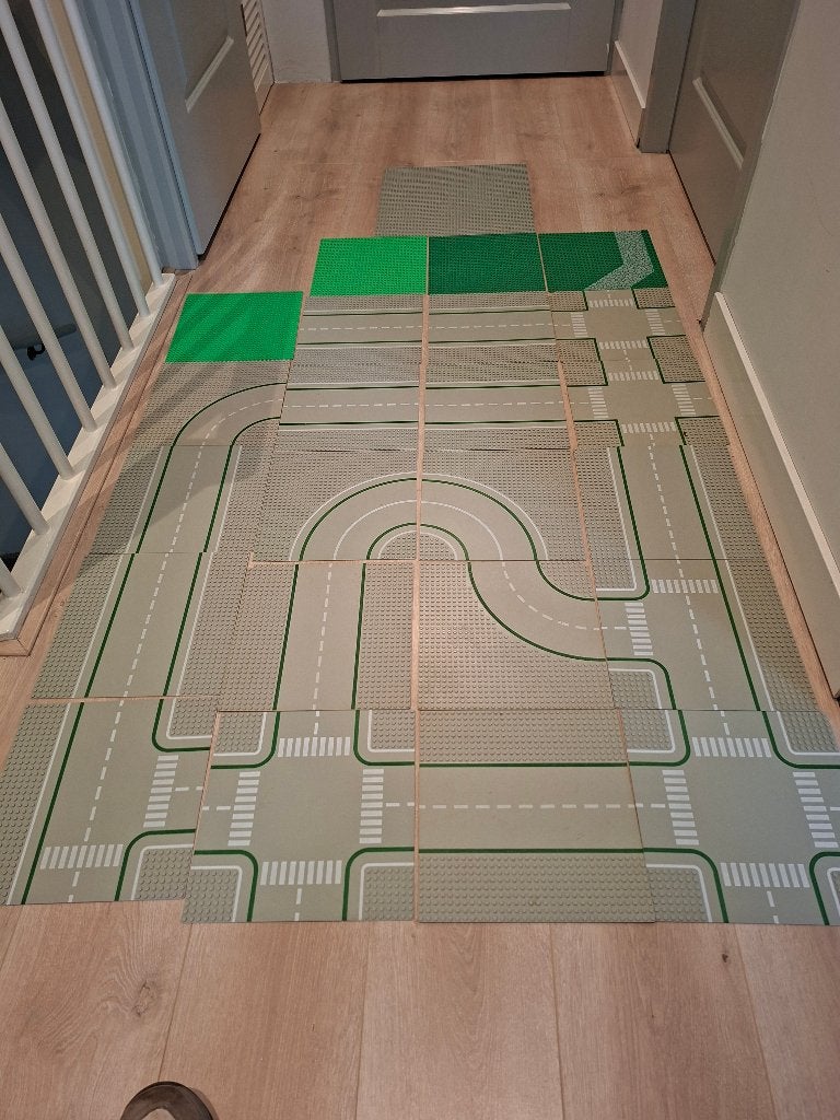 24 LEGO GRONDPLATEN, Ophalen, Gebruikt, Overige thema's, Lego