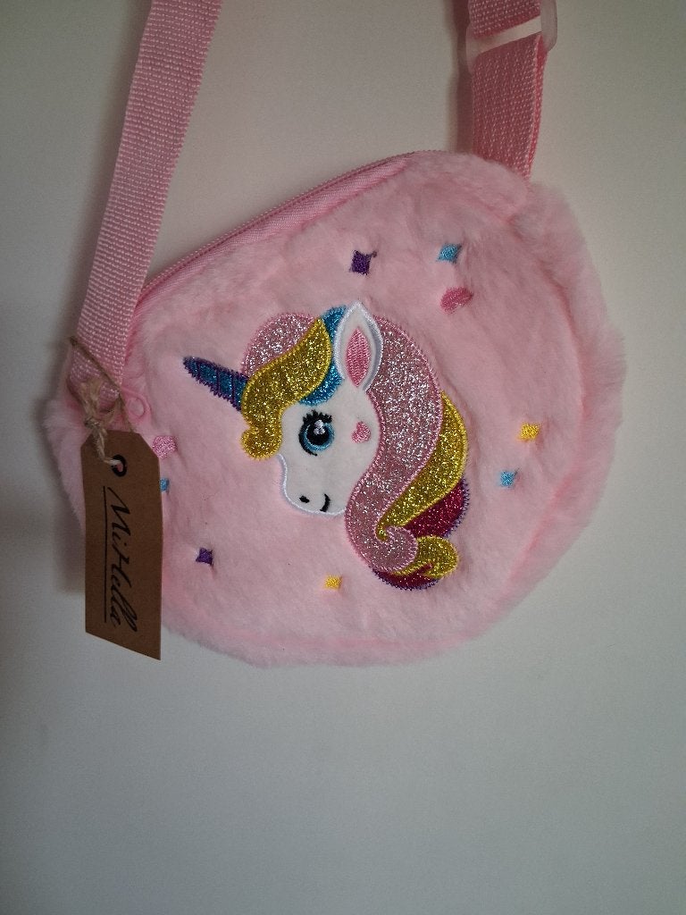 Kindertasje eenhoorn roze Nieuw, Valkenswaard, Nieuw, Ophalen of Verzenden, Menga