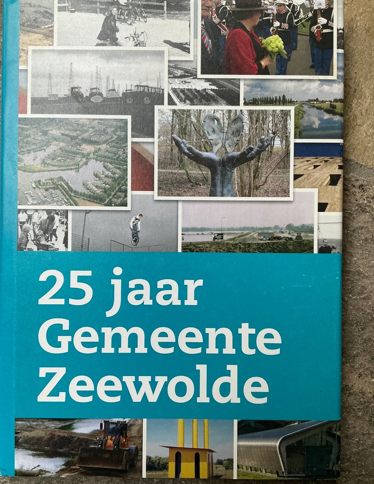 Boek 25 jaar Zeewolde, Boeken, Verzenden, Zo goed als nieuw