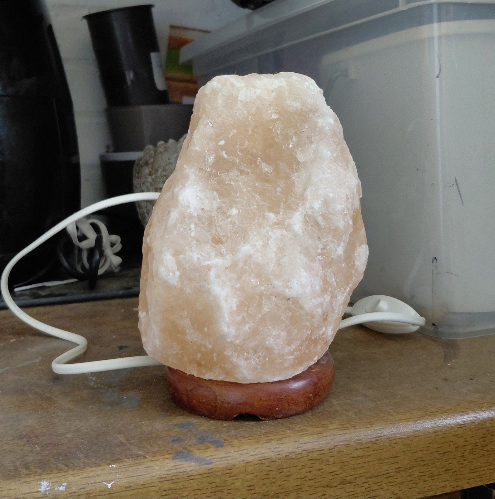 Zoutlamp, Ophalen of Verzenden