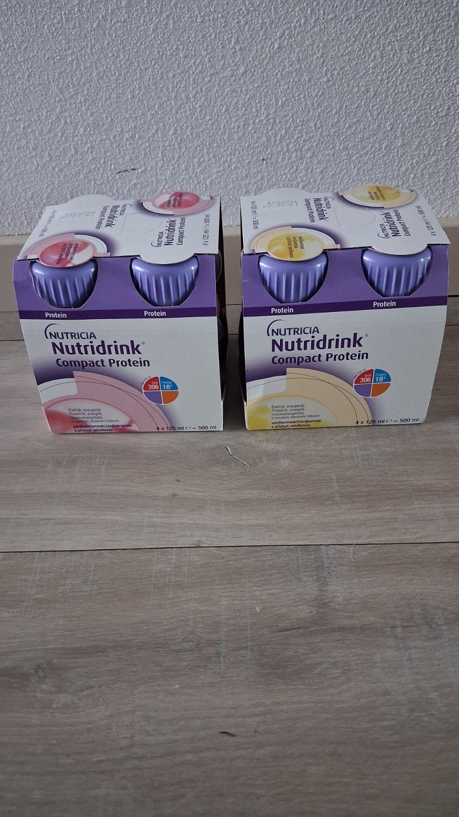 Nutridrink 56 flesjes bijvoeding, Diversen, Ophalen of Verzenden