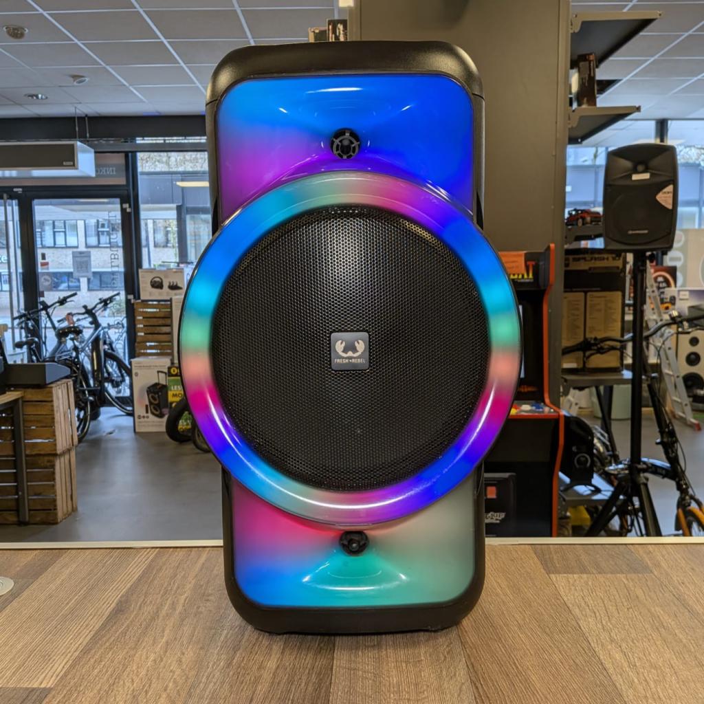 Fresh & Rebel Party Bluetooth Speaker Gebruikte staat, Auto diversen, Autospeakers, Fresh 'n Rebel, Zo goed als nieuw, Support@freshnRebel.com