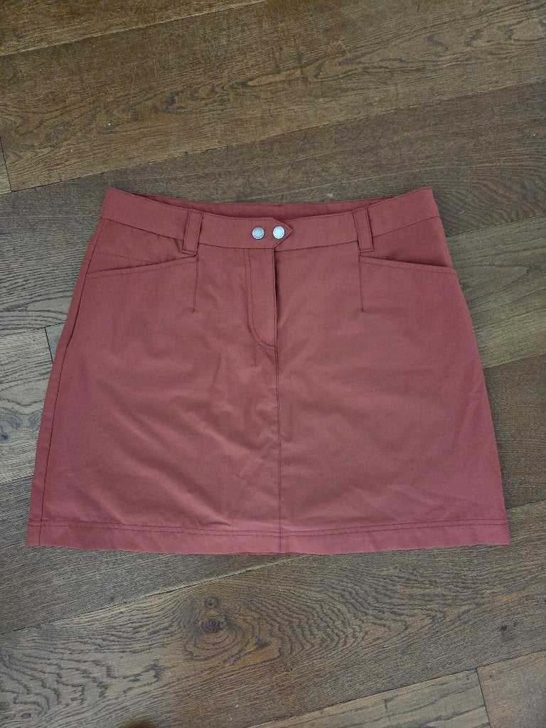 Skort Jack Wolfskin maat 38 roodbruin, Maat 38/40 (M), Overige kleuren, Ophalen of Verzenden, Zo goed als nieuw