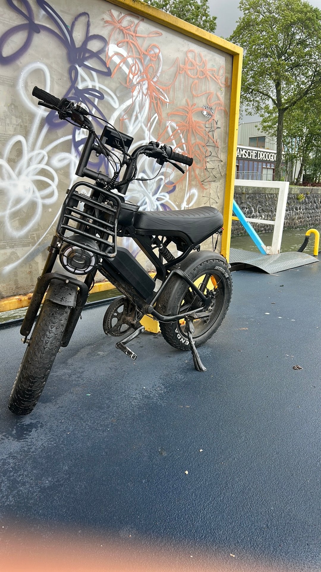 Fatbike v20pro, Fietsen en Brommers, Brommers | Crossbrommers, Ophalen, Zo goed als nieuw, Overige merken
