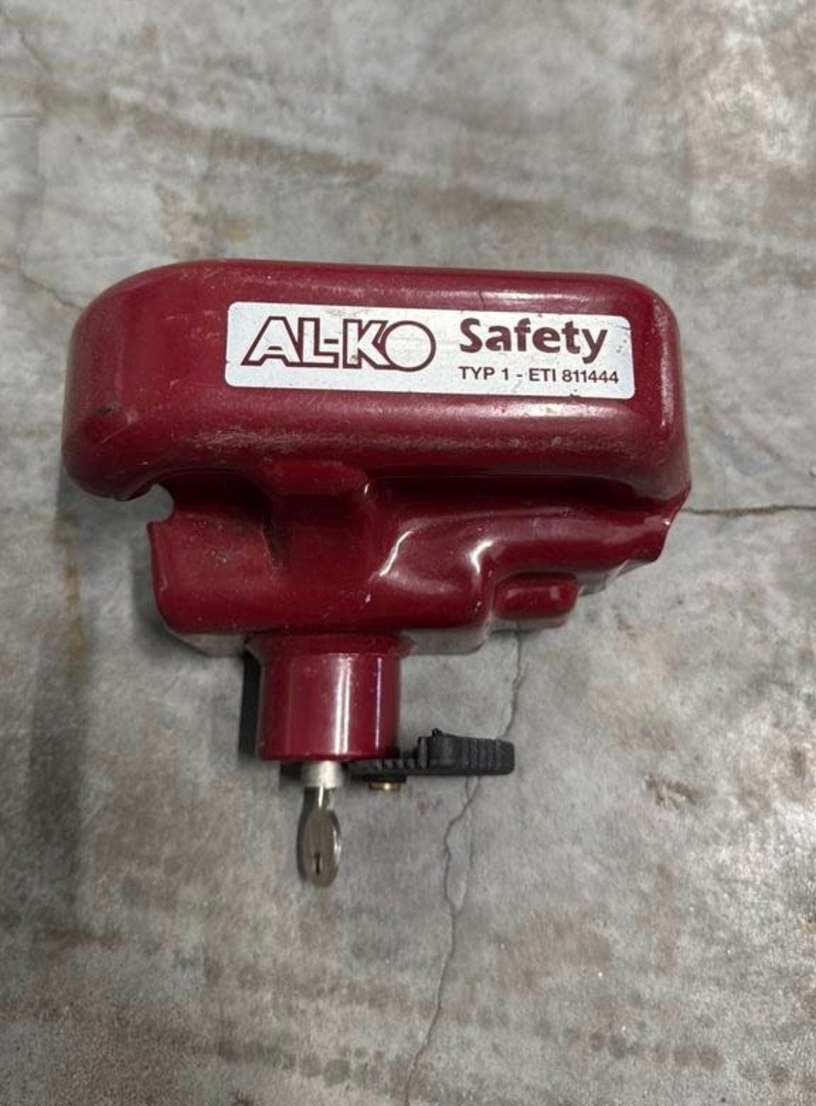 AL-KO SAFETY typ 1 ETI 811444 disselslot, Ophalen of Verzenden