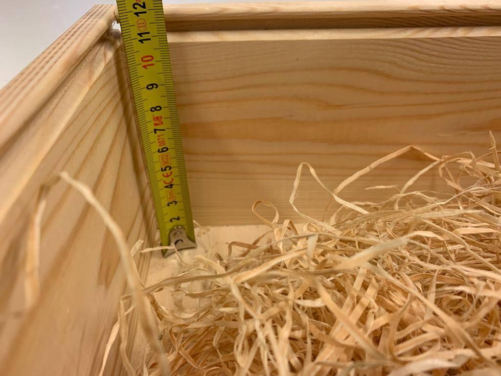 20x Wijnkistje / houten kistje / cadeau, Ophalen, Nieuw